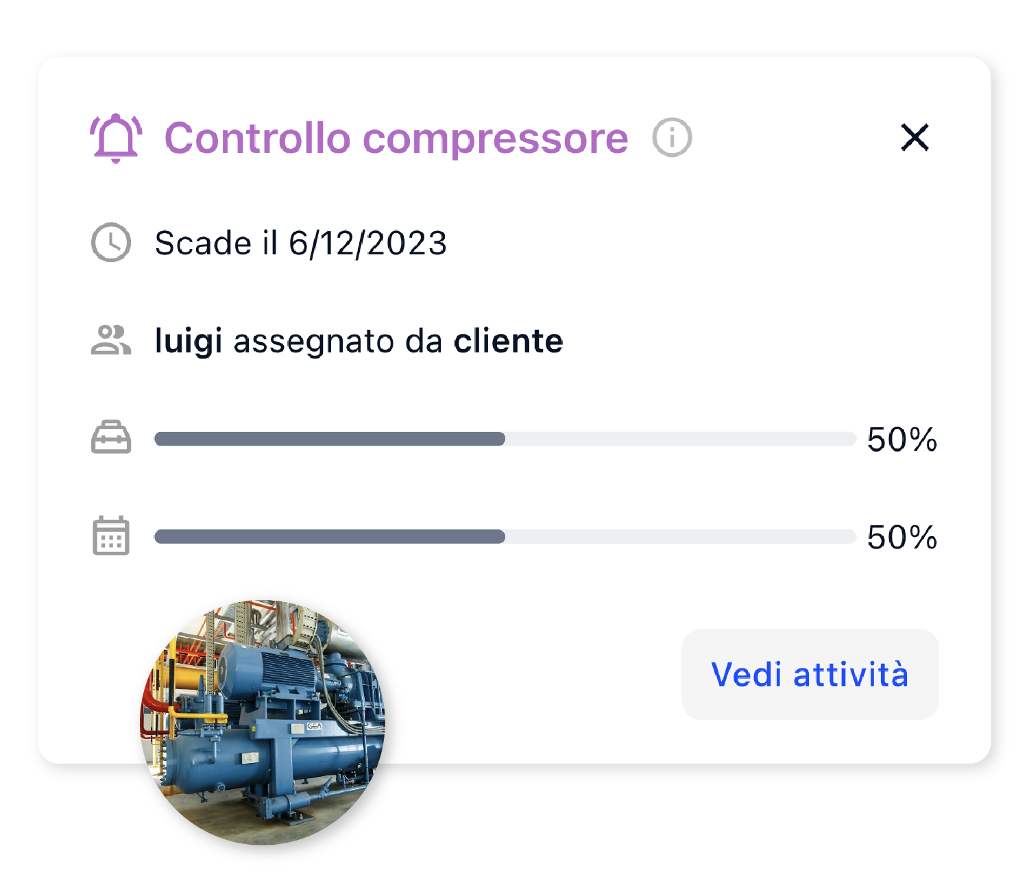 scadenze manutenzione preventiva