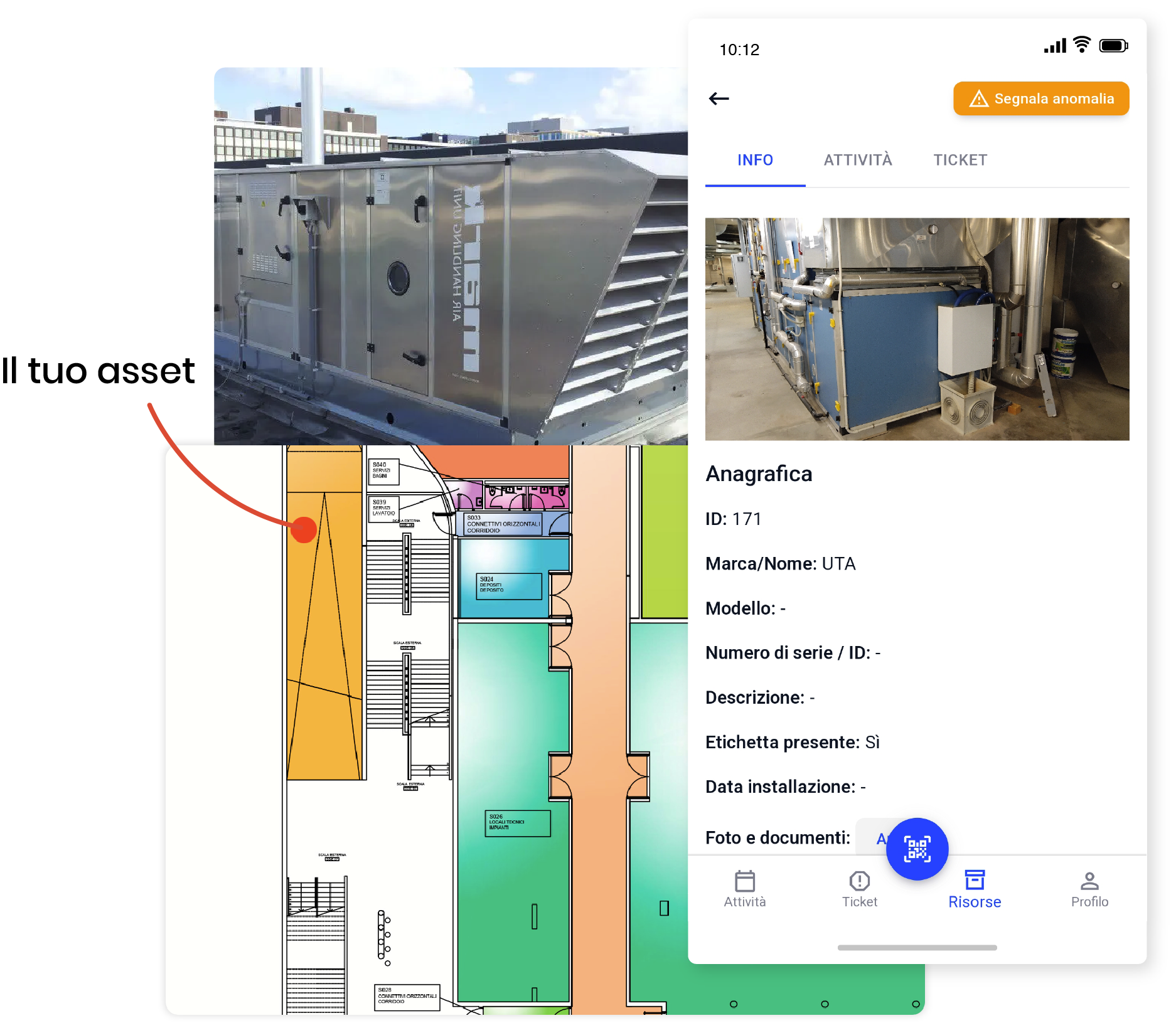 gestione asset e censimento