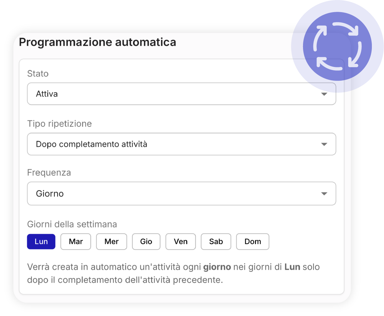 programmazione automatica